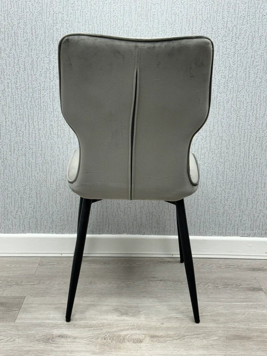 Windsor Luxury Velvet Dining Chair - Belmont Interiors