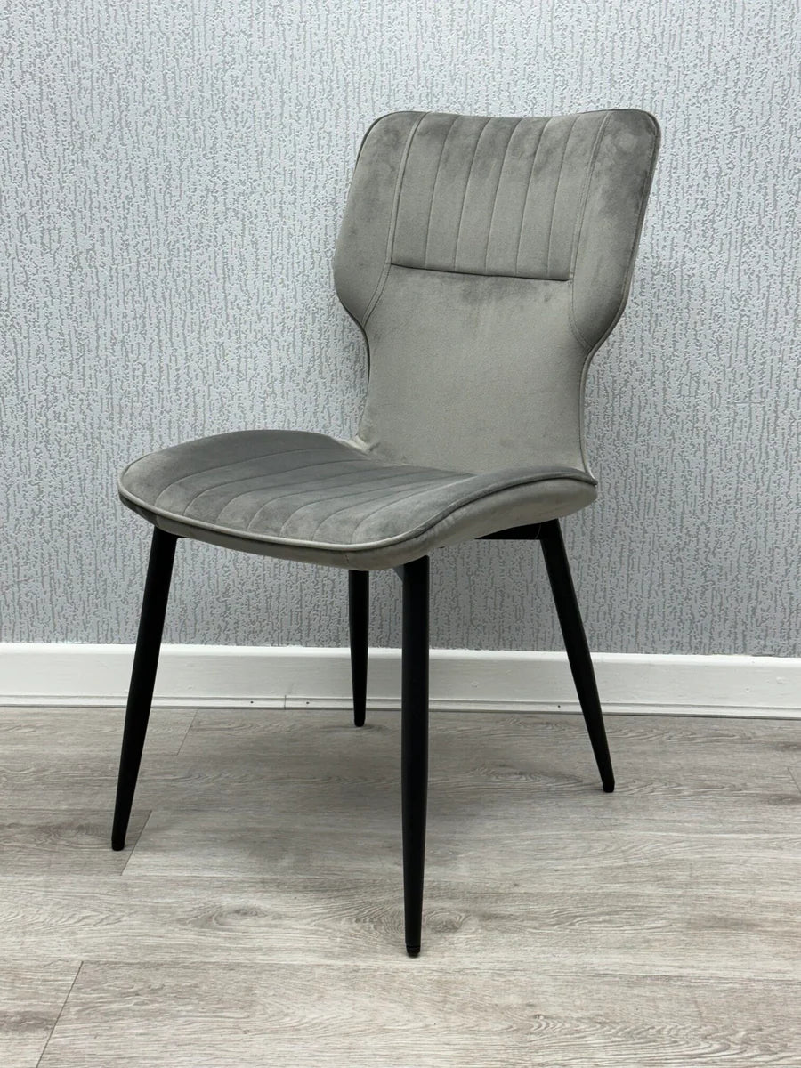 Windsor Luxury Velvet Dining Chair - Belmont Interiors