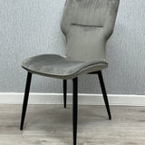 Windsor Luxury Velvet Dining Chair - Belmont Interiors