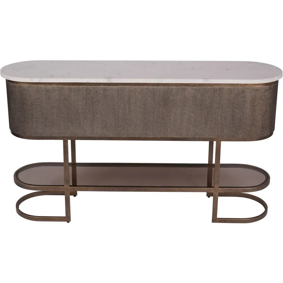 Libra Interiors Belvedere Console Table - Belmont Interiors