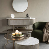 Libra Interiors Belvedere Console Table - Belmont Interiors