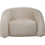 Libra Interiors Casa Snug Chair – Cream - Belmont Interiors