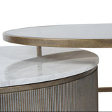 Libra Interiors Belvedere Nesting Coffee Table - Belmont Interiors