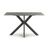 Nova Ceramic Console Table in Grey - 120cm - Belmont Interiors