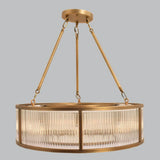 Dusk Ceiling Light – Antique Brass