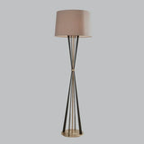 Vega Floor Lamp – Antique Brass and Bronze