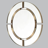 Moss Mirror – Brushed Brass