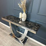 Arial Marble Console Table