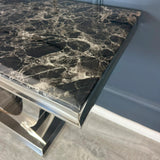 Arial Marble Console Table