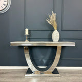 Arial Marble Console Table