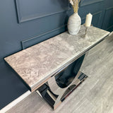 Arial Marble Console Table