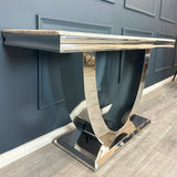 Arial Marble Console Table