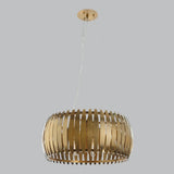 Castor Pendant Light – Antique Brass