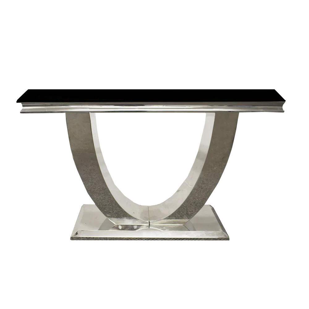 Arial Marble Console Table - Belmont Interiors