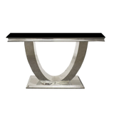 Arial Marble Console Table - Belmont Interiors