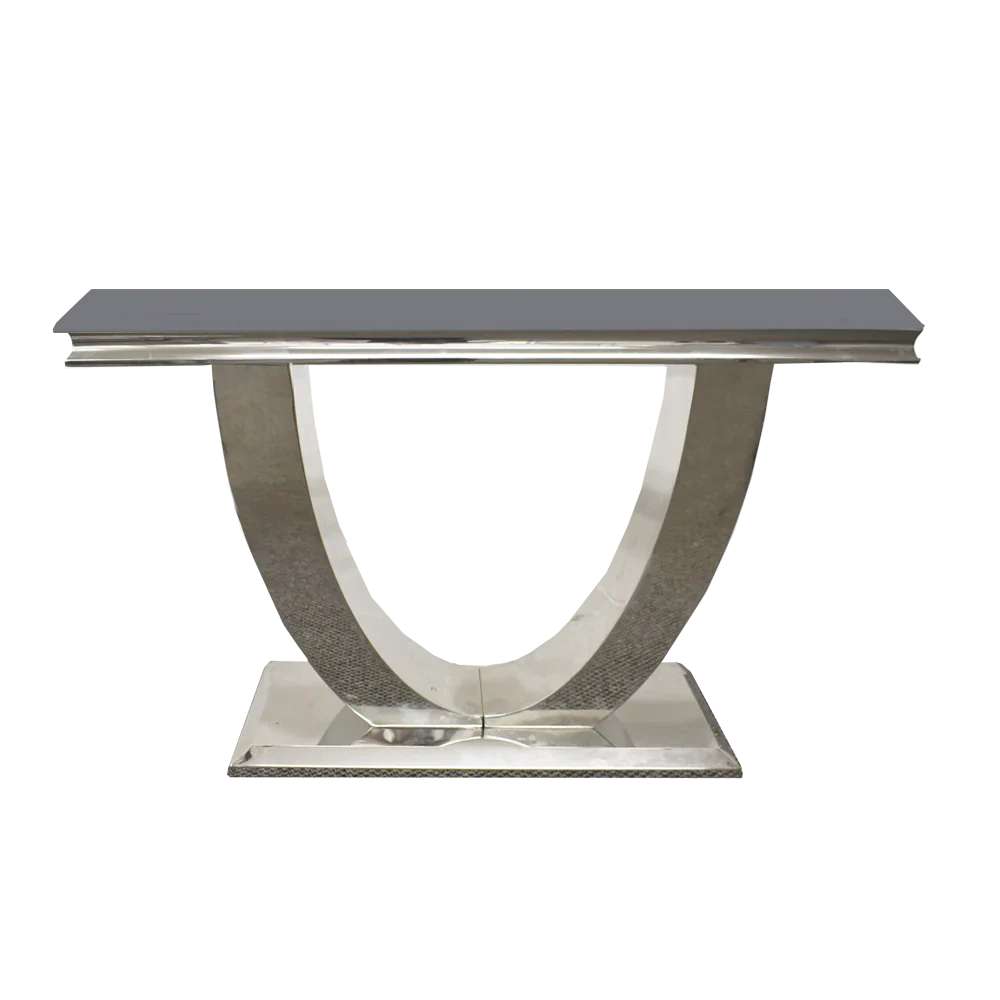 Arial Marble Console Table - Belmont Interiors