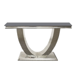 Arial Marble Console Table - Belmont Interiors