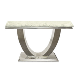 Arial Marble Console Table - Belmont Interiors