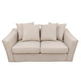 Blakely Fabric 3 + 2 Seater Sofa Set - Belmont Interiors