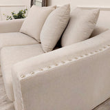 Blakely Fabric 3 + 2 Seater Sofa Set - Belmont Interiors