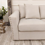 Blakely Fabric 3 + 2 Seater Sofa Set - Belmont Interiors