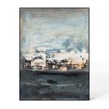 Berkeley Designs Oil on Canvas 73 with Black Frame