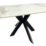 Arizona Ceramic Coffee Table 120cm - Belmont Interiors