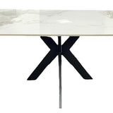 Arizona Ceramic Coffee Table 120cm - Belmont Interiors