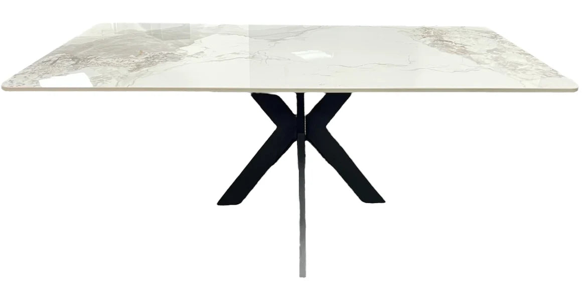 Arizona Ceramic Coffee Table 120cm - Belmont Interiors