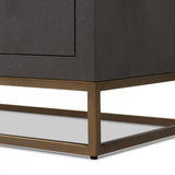 Hampton Sideboard - Brown Shagreen by D.I. Designs