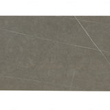 Livia 160cm Grey Ceramic Sintered Marble Dining Table