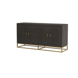 Hampton Sideboard - Brown Shagreen by D.I. Designs