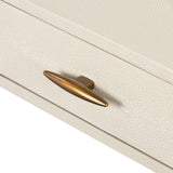 Hampton Desk | Ivory Shagreen DI Designs