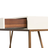 Hampton Desk | Ivory Shagreen DI Designs