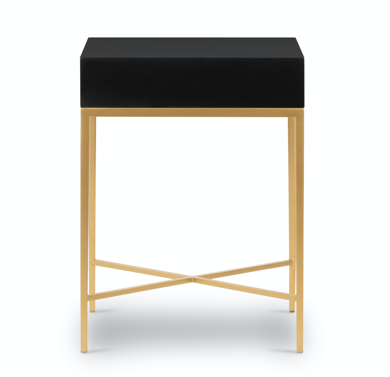 Berkeley Bedside - Black by DI Designs-Esme Furnishings