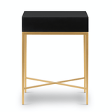 Berkeley Bedside - Black by DI Designs-Esme Furnishings