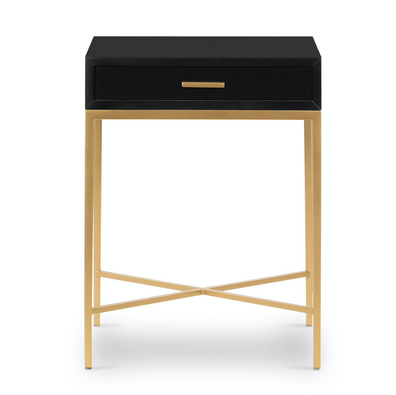 Berkeley Bedside - Black by DI Designs-Esme Furnishings