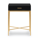 Berkeley Bedside - Black by DI Designs-Esme Furnishings