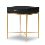 Berkeley Bedside - Black by DI Designs-Esme Furnishings