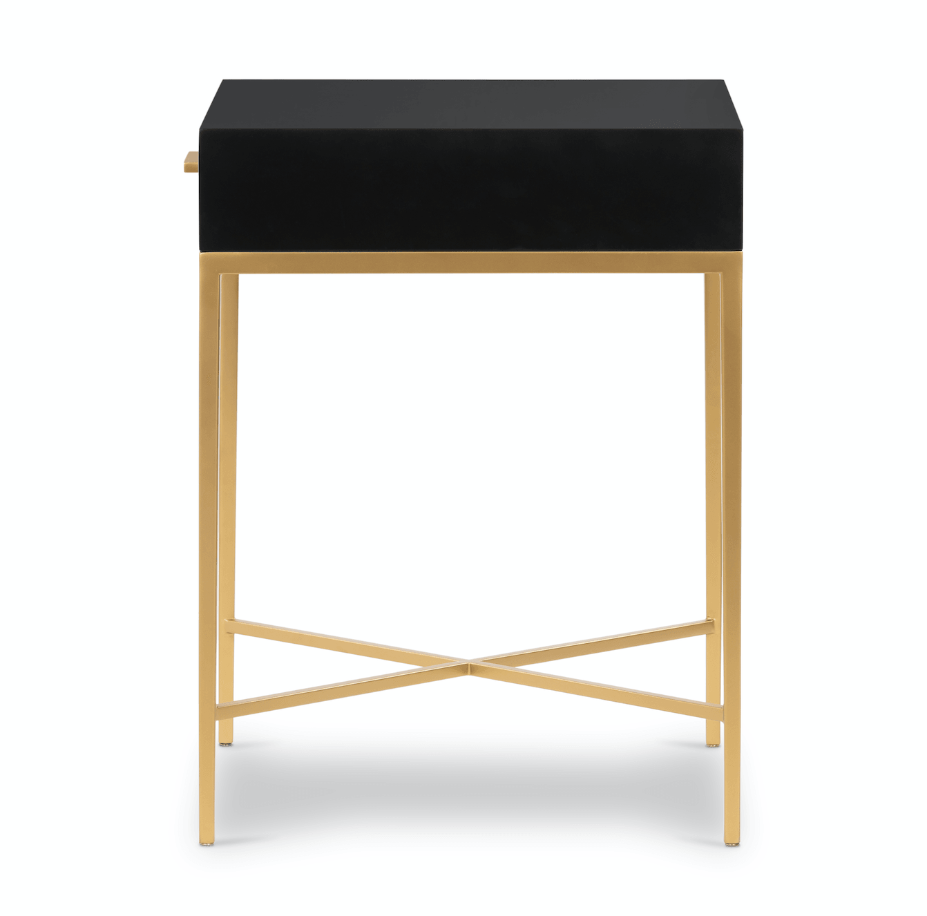 Berkeley Bedside - Black by DI Designs-Esme Furnishings