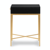 Berkeley Bedside - Black by DI Designs-Esme Furnishings