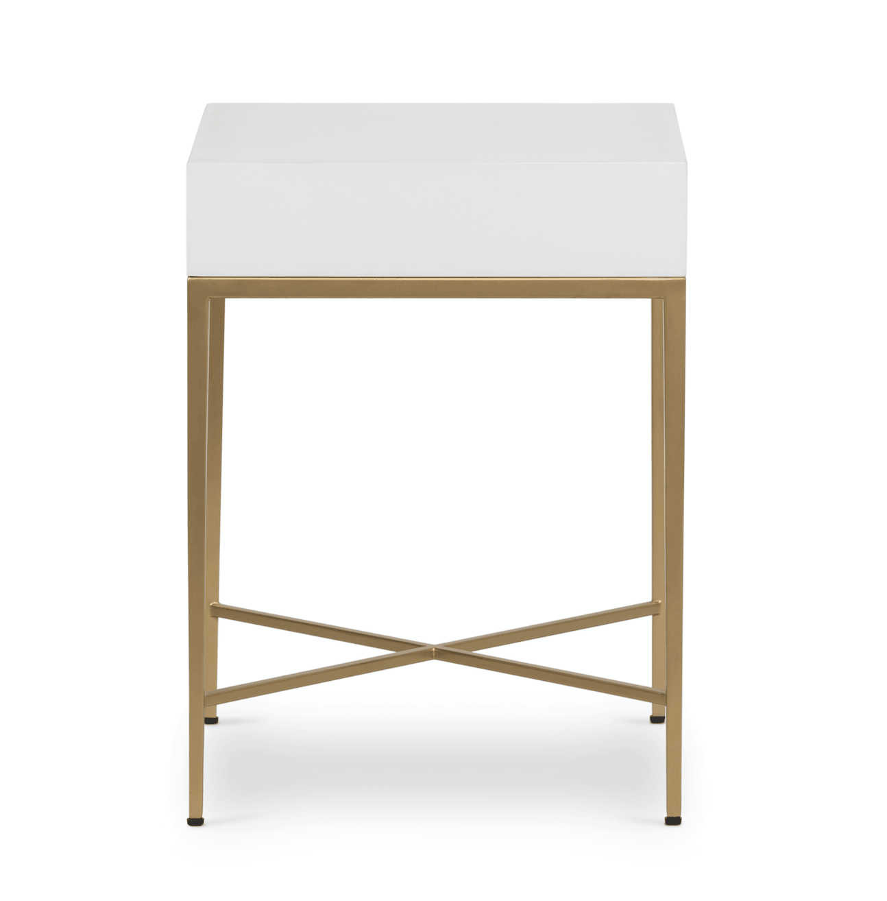 Berkeley Bedside - White by DI Designs-Esme Furnishings