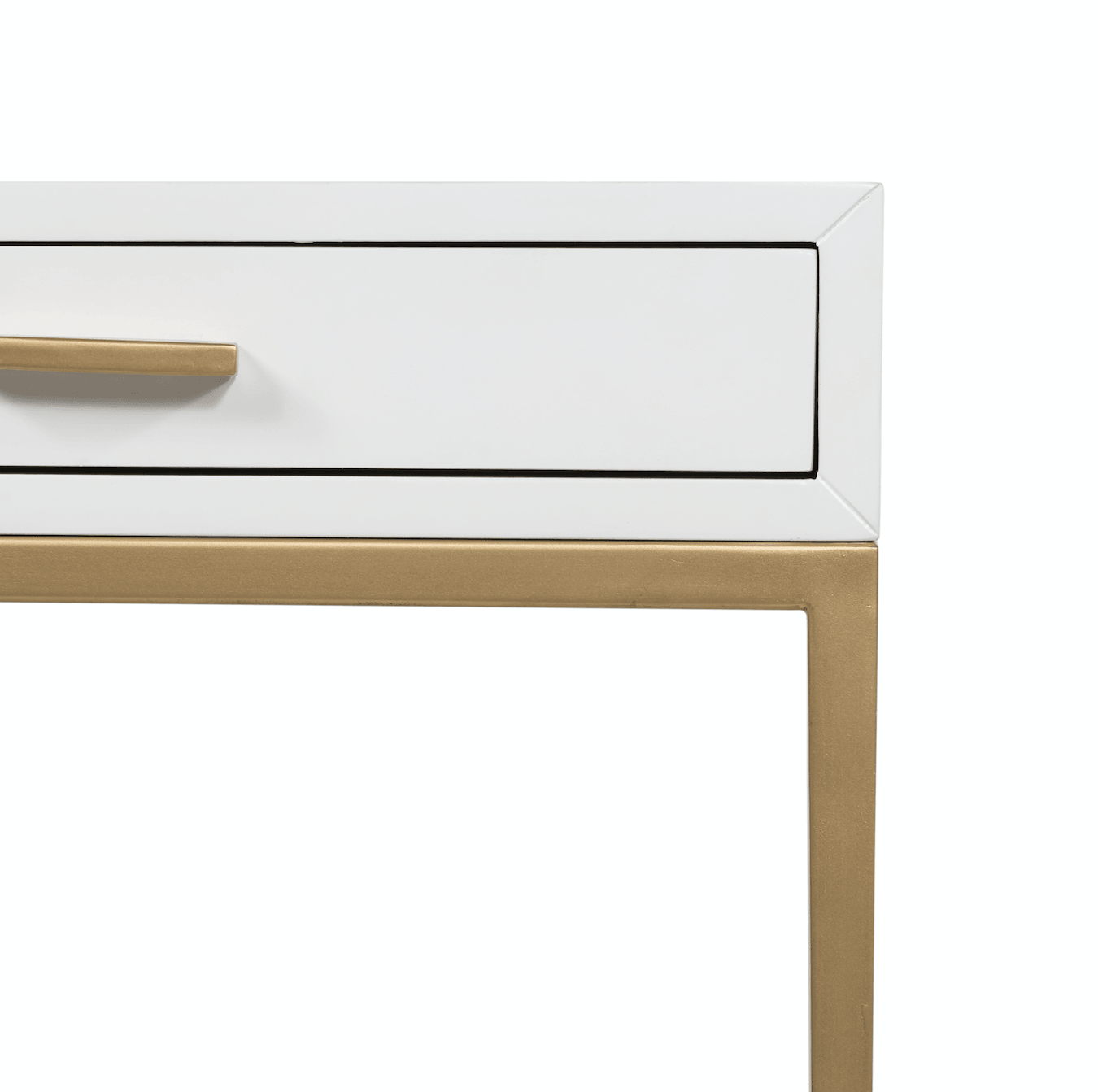 Berkeley Bedside - White by DI Designs-Esme Furnishings