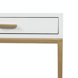 Berkeley Bedside - White by DI Designs-Esme Furnishings