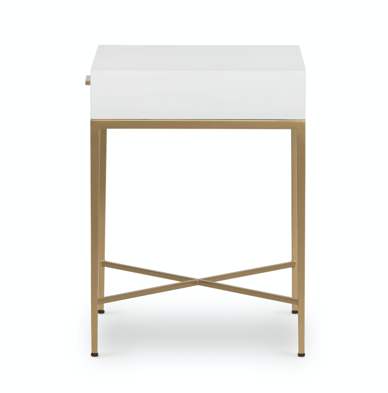 Berkeley Bedside - White by DI Designs-Esme Furnishings