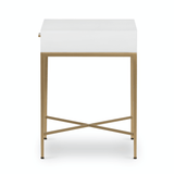 Berkeley Bedside - White by DI Designs-Esme Furnishings