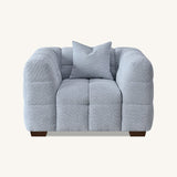 The Tribeca Pearl Boucle Armchair Premium Pearl Boucle Fabric