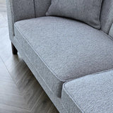 The Cooper Dolphin Boucle 3 Seater Premium Sofa Dolphin Boucle Fabric