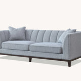 The Cooper Dolphin Boucle 3 Seater Premium Sofa Dolphin Boucle Fabric