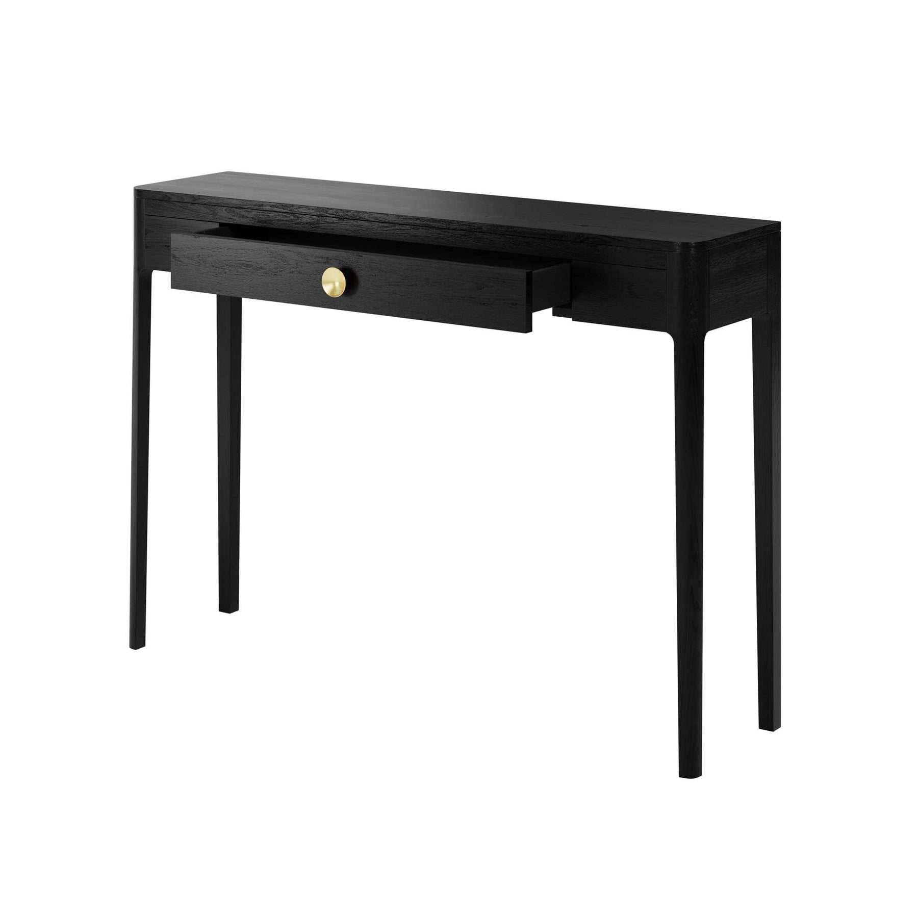 DI Designs Abberley Console - Black-Esme Furnishings